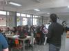 Peñalolén. Reunión con docentes. Centro educacional Mariano Egaña